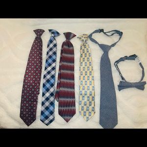 Kids Neckties and Bow